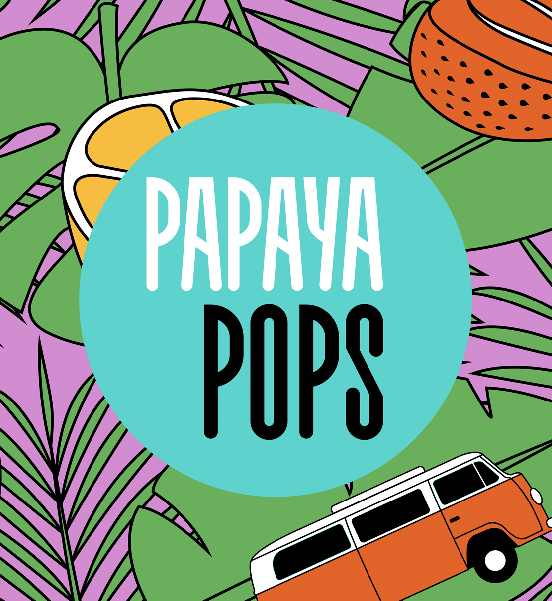 Papaya Pops